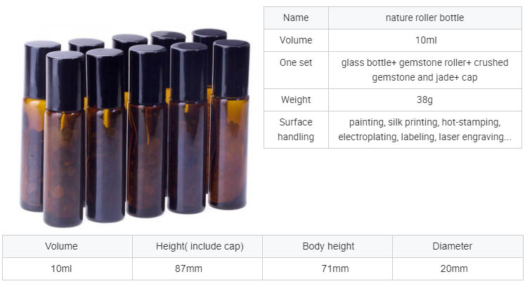 10ml-amber-buluu-roll-pabotolo-wokhala-yade-mkati-ndi-wakuda-kapu-size