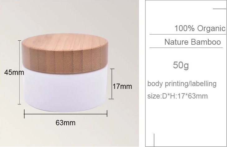 50 g-100g-150g-бела-пластика-со-бамбус-капак-големина-1