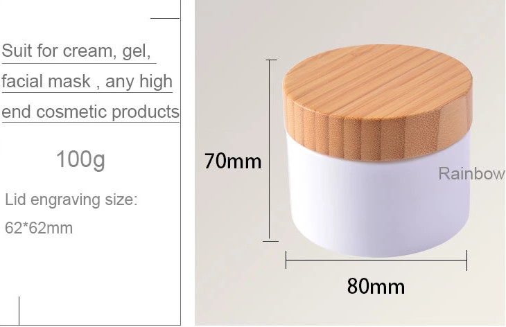 50g-100g-150g albo-plastic-cum quis fermentum operculum-magnitudo-2