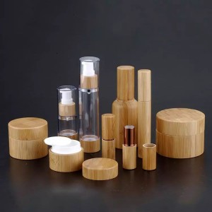 Bambusest ja puidust pakkematerjalid