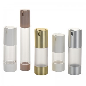 15ml-30ml-50ml-Matte-Silver-Airless-Utrem-2