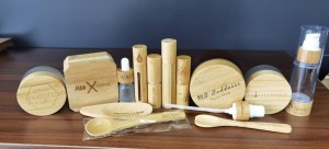 envases cosméticos de bambú
