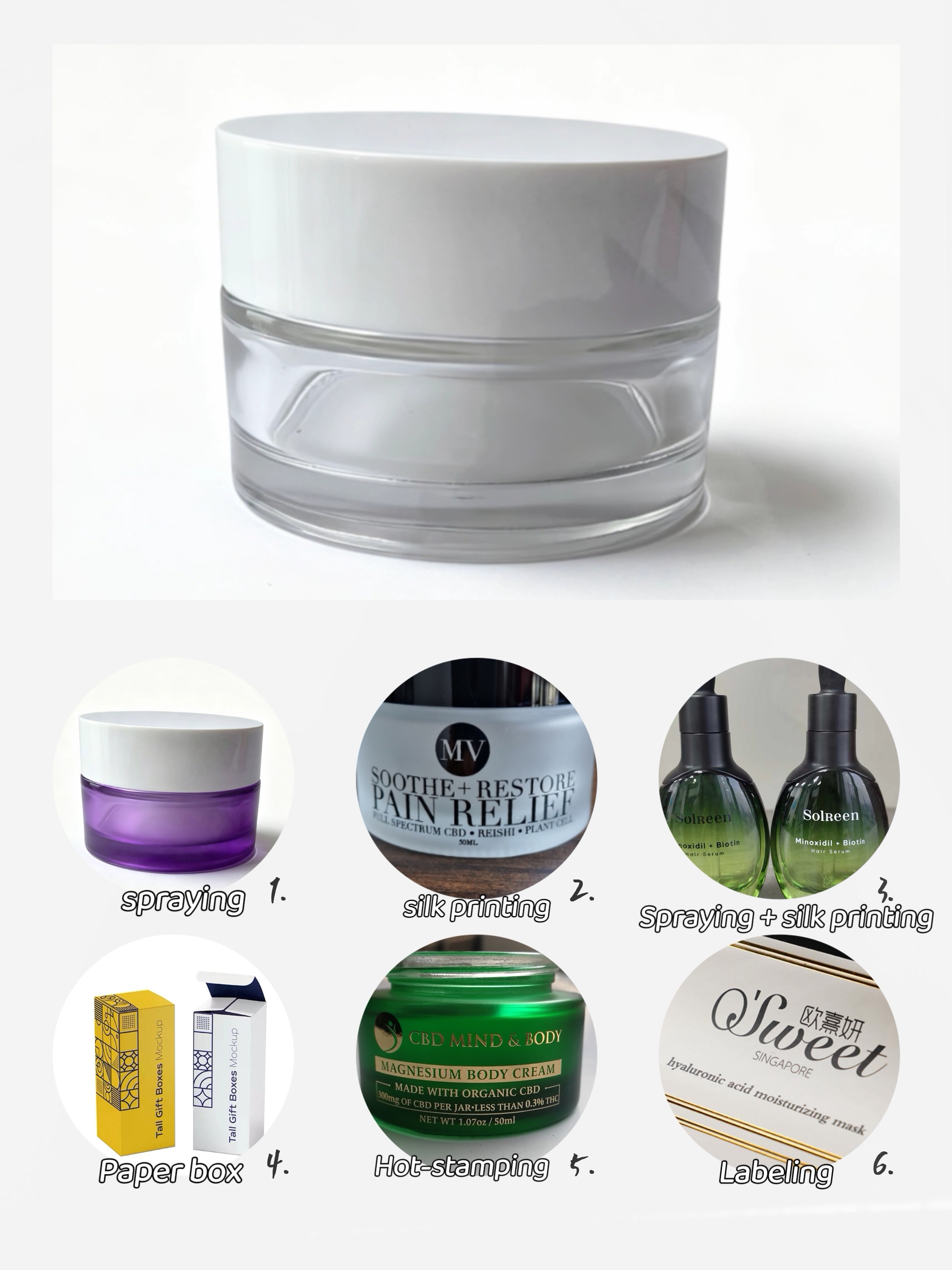 RB-B-00408 Empty Bamboo Wood Lid Perfume Essenti