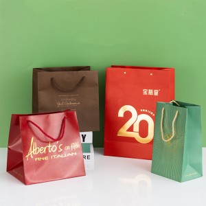 Reusable-Hard- Extra Magnam Fast cibum Packaging, Takeaway Apple Consuetudo Logo Retorta Palpate-Kraft-Paper-Bag-2