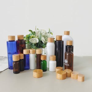 प्रकृति-ढक्कन-बोतल-टोपियां-बंद-प्रसाधन-पैकेजिंग-बोतल-बांस-ढक्कन-7