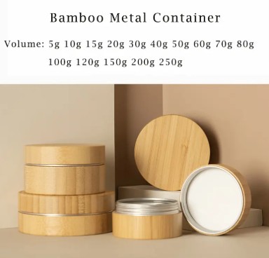 rb cosmetic packaging tin